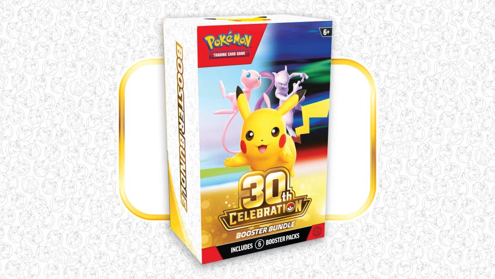 [PRIMERA PREVENTA - 02-10-2026] Pokémon TCG 30th Celebration - Booster Bundle Inglés