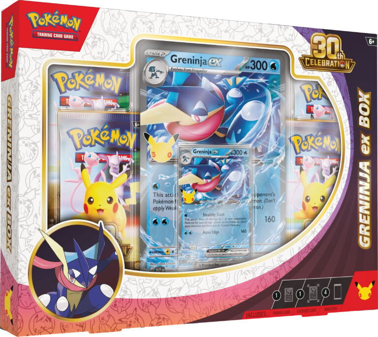 [PRIMERA PREVENTA - 16-09-2026] Pokémon TCG 30th Celebration - ex Box
