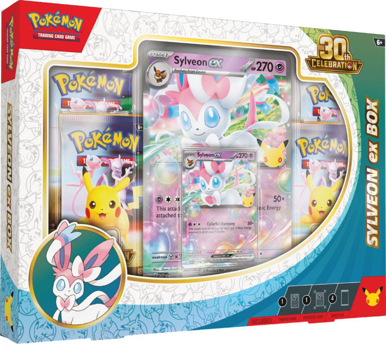 [PRIMERA PREVENTA - 16-09-2026] Pokémon TCG 30th Celebration - ex Box