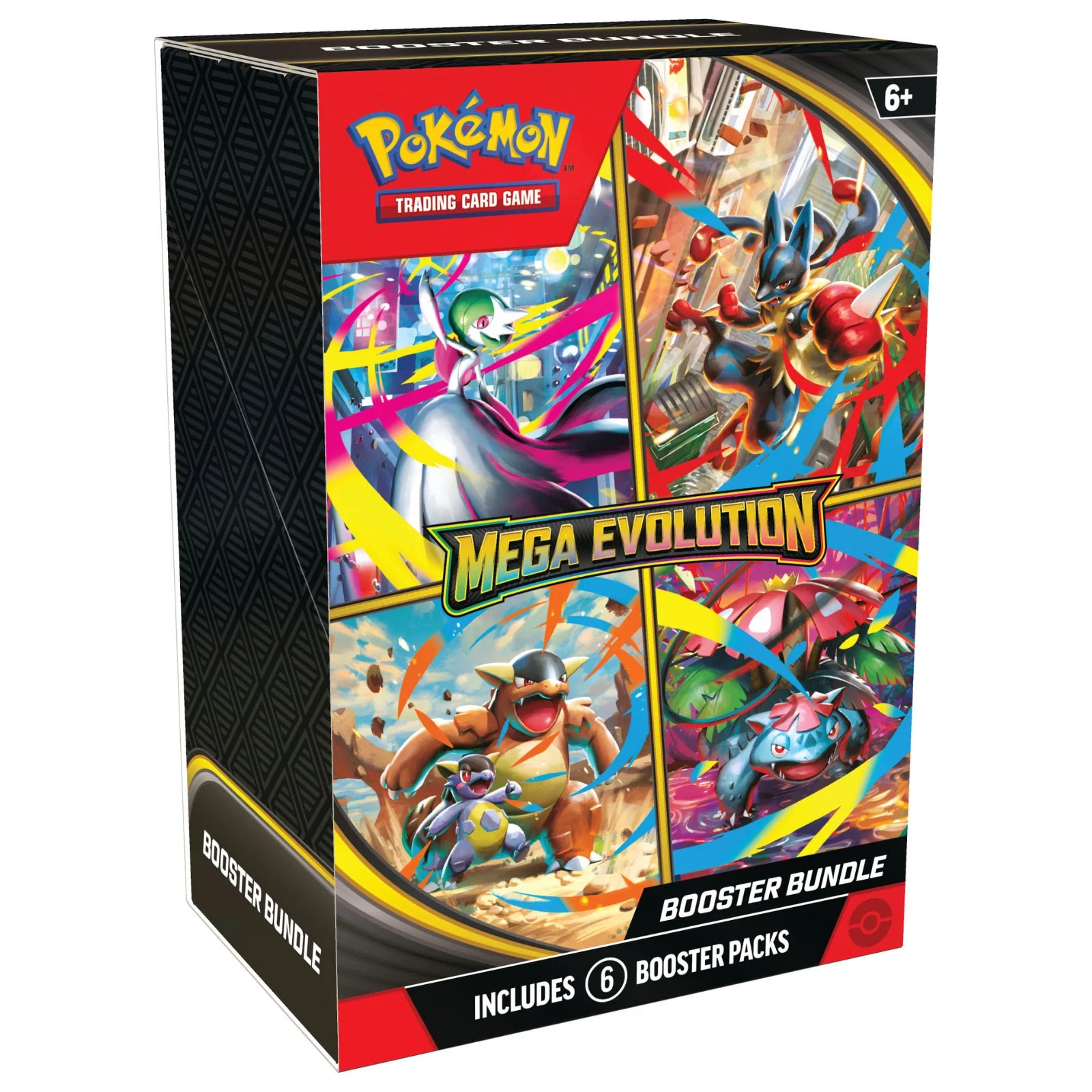 Mega Evolution (Base Set) - Booster Bundle - Ingles