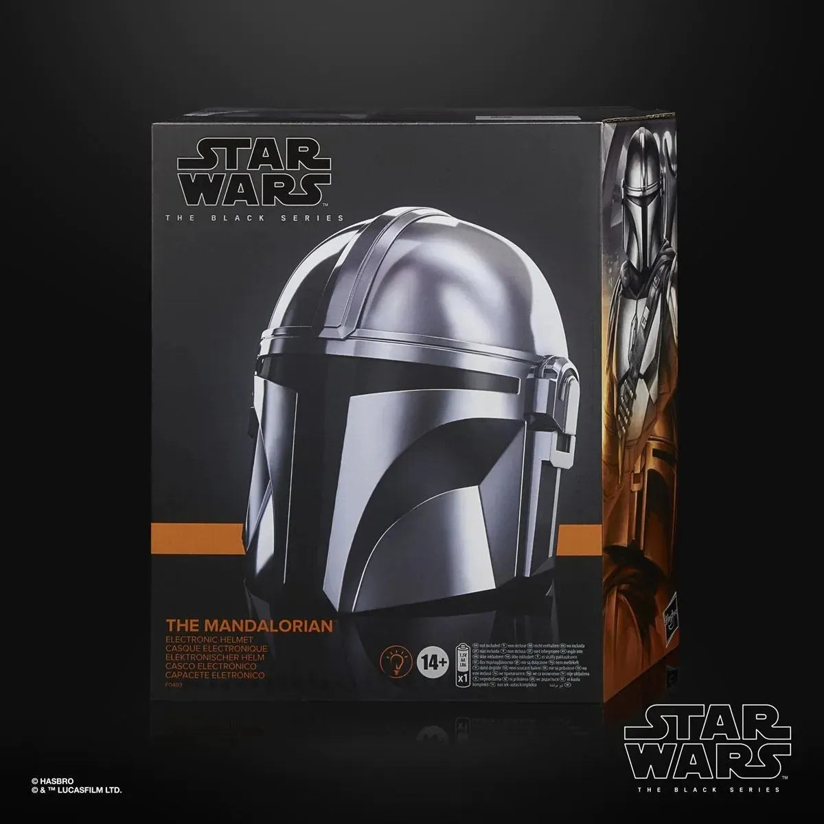 STAR WARS | CASCO ELECTRONICO FAN STAR WARS BLACK SERIES MANDALORIANO