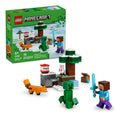Lego® Minecraft® La Aventura De Steve En La Taiga 21583