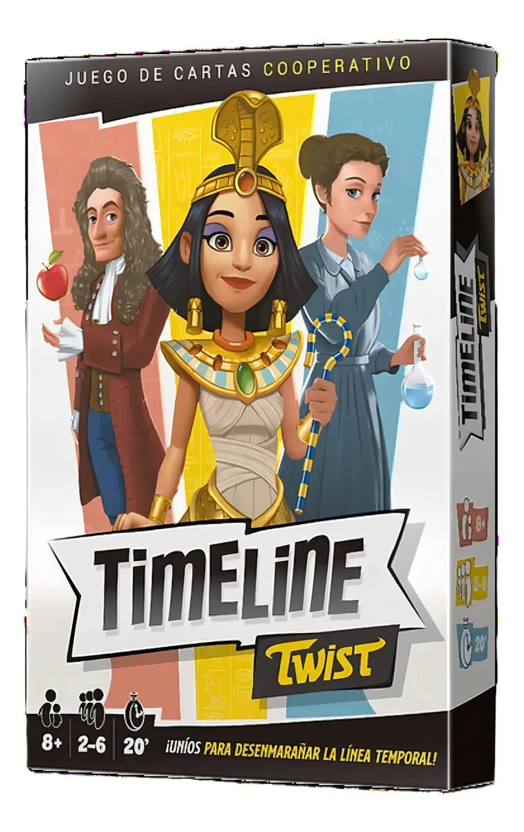 Timeline Twist: Juego de Cartas Cooperativo y Estratégico