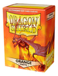 Protectores Dragon Shield Matte - Orange / Naranja