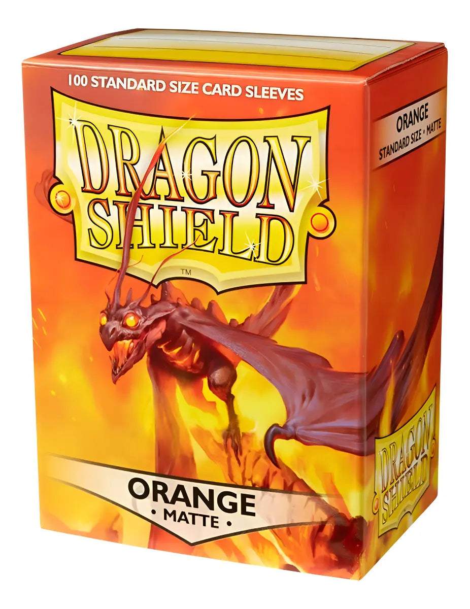 Protectores Dragon Shield Matte - Orange / Naranja