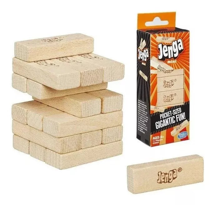 Juguete mini jenga - Hasbro
