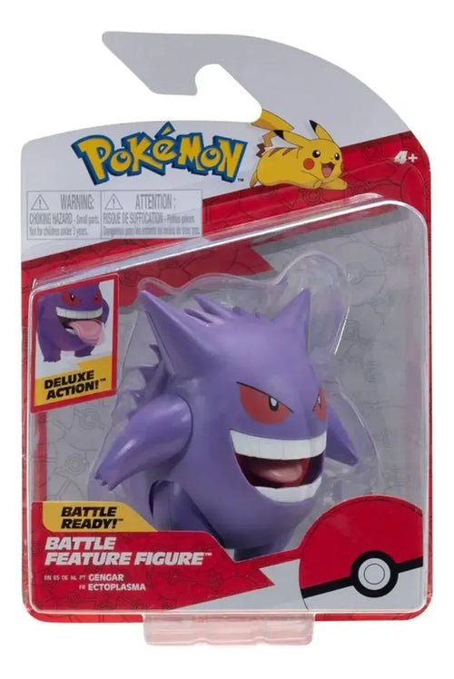 Figura De Batalla Articulado Deluxe Pokémon 11 Cm