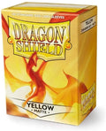 Protectores Dragon Shield Matte - Yellow / Amarilla