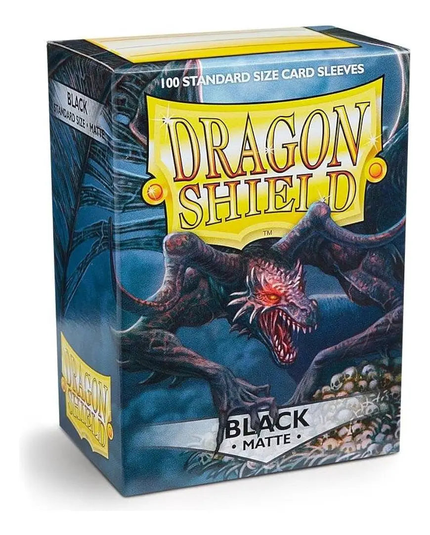 Protectores Dragon Shield Matte - Black / Negro