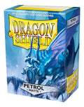 Protectores Dragon Shield Matte - Petrol / Celeste