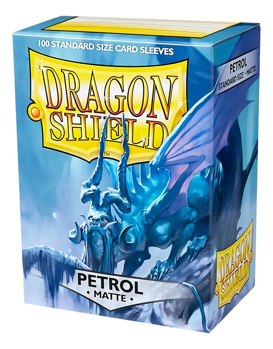 Protectores Dragon Shield Matte - Petrol / Celeste