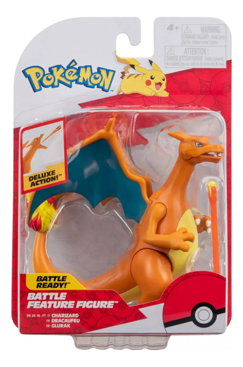 Figura De Batalla Articulado Deluxe Pokémon 11 Cm