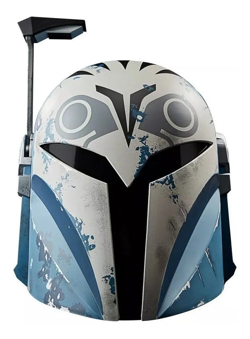 HASBRO | Casco Electrónico Bo Katan Kryze - Star Wars Black