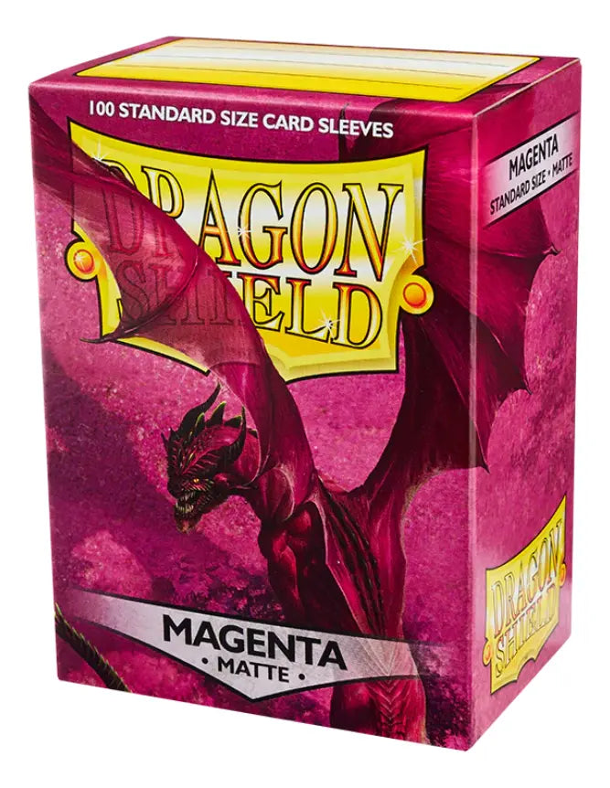 Protectores Dragon Shield Matte - Magenta / Rosado