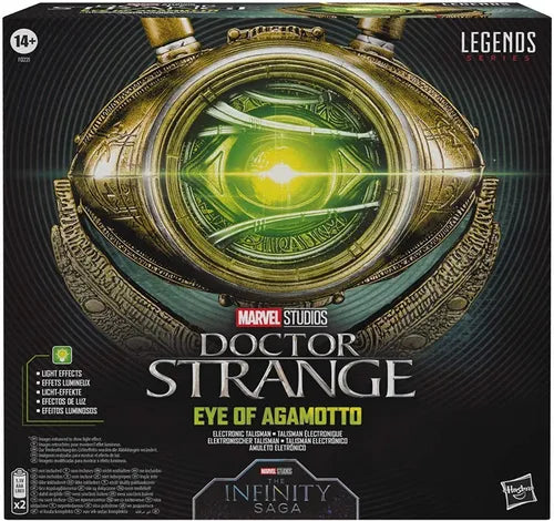 Marvel Legends – Ojo de Agamotto (Doctor Strange) Talismán Electrónico (Hasbro)