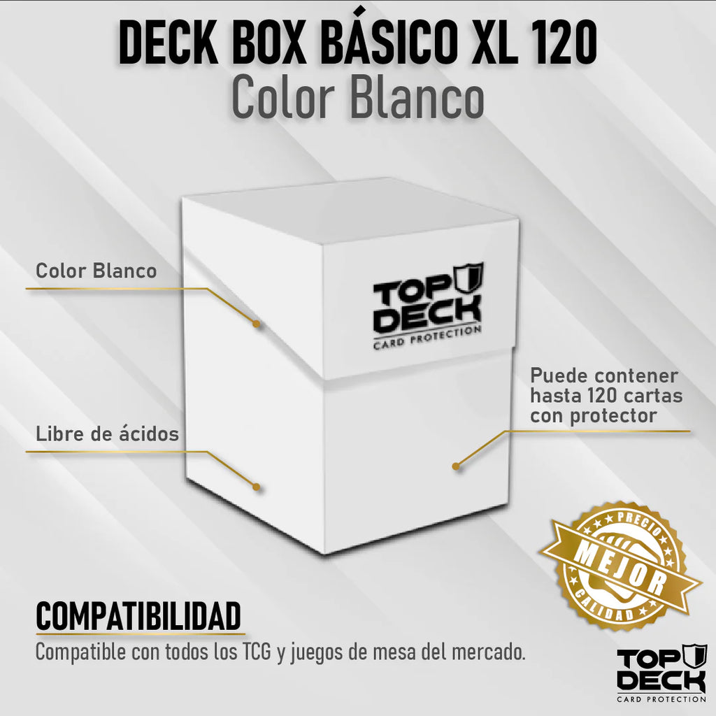 TopDeck DECK BOX XL120 Colores
