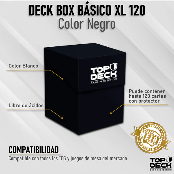 TopDeck DECK BOX XL120 Colores