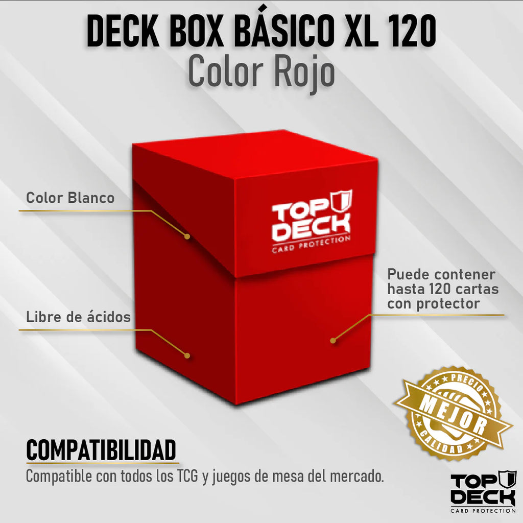 TopDeck DECK BOX XL120 Colores