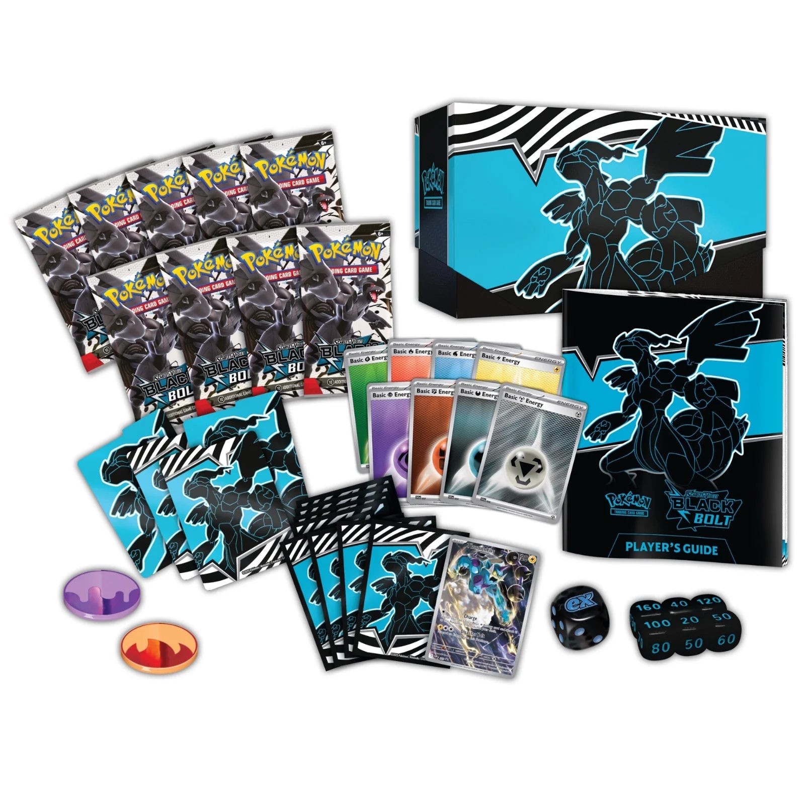 Scarlet & Violet: Black Bolt - Elite Trainer Box