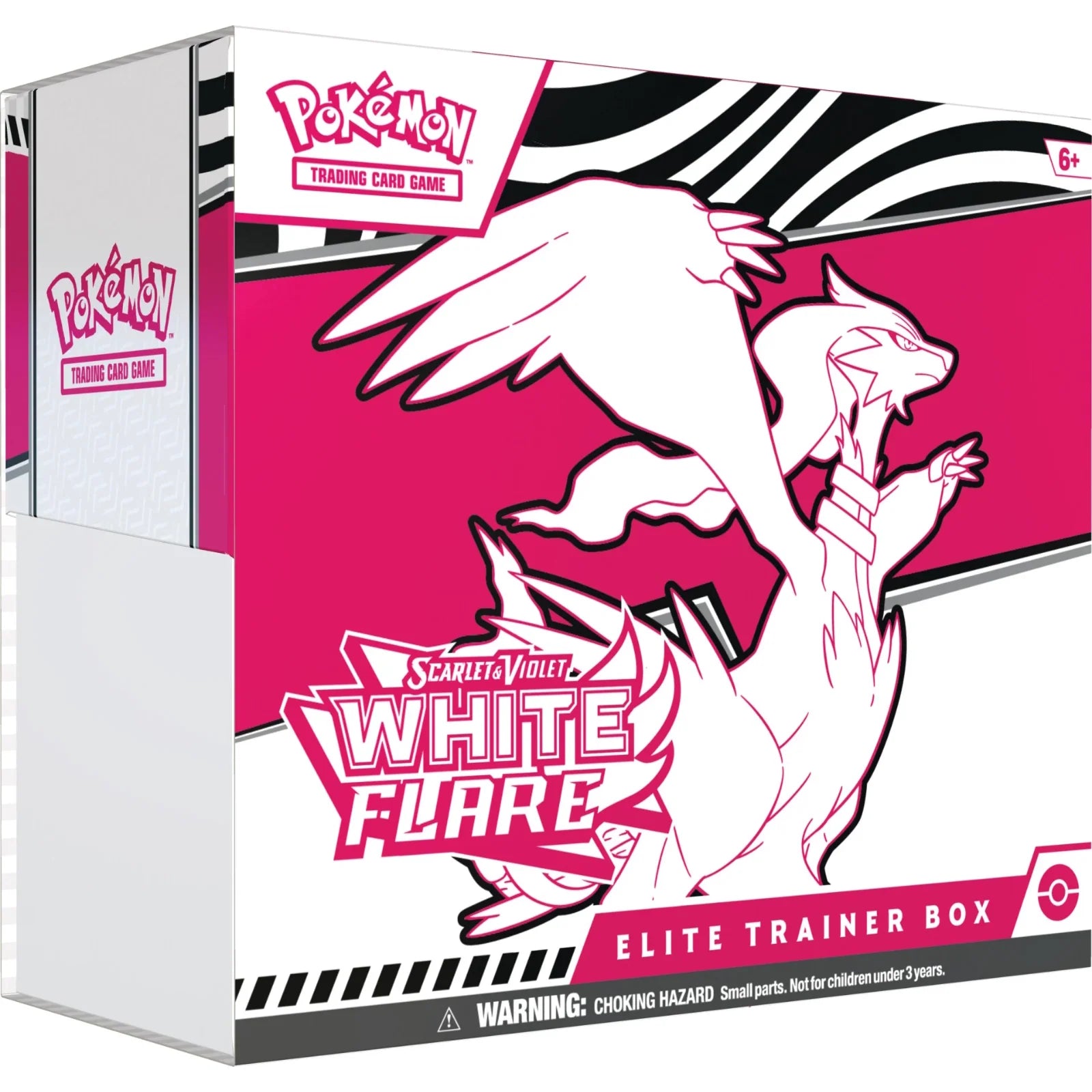 Scarlet & Violet: White Flare - Elite Trainer Box