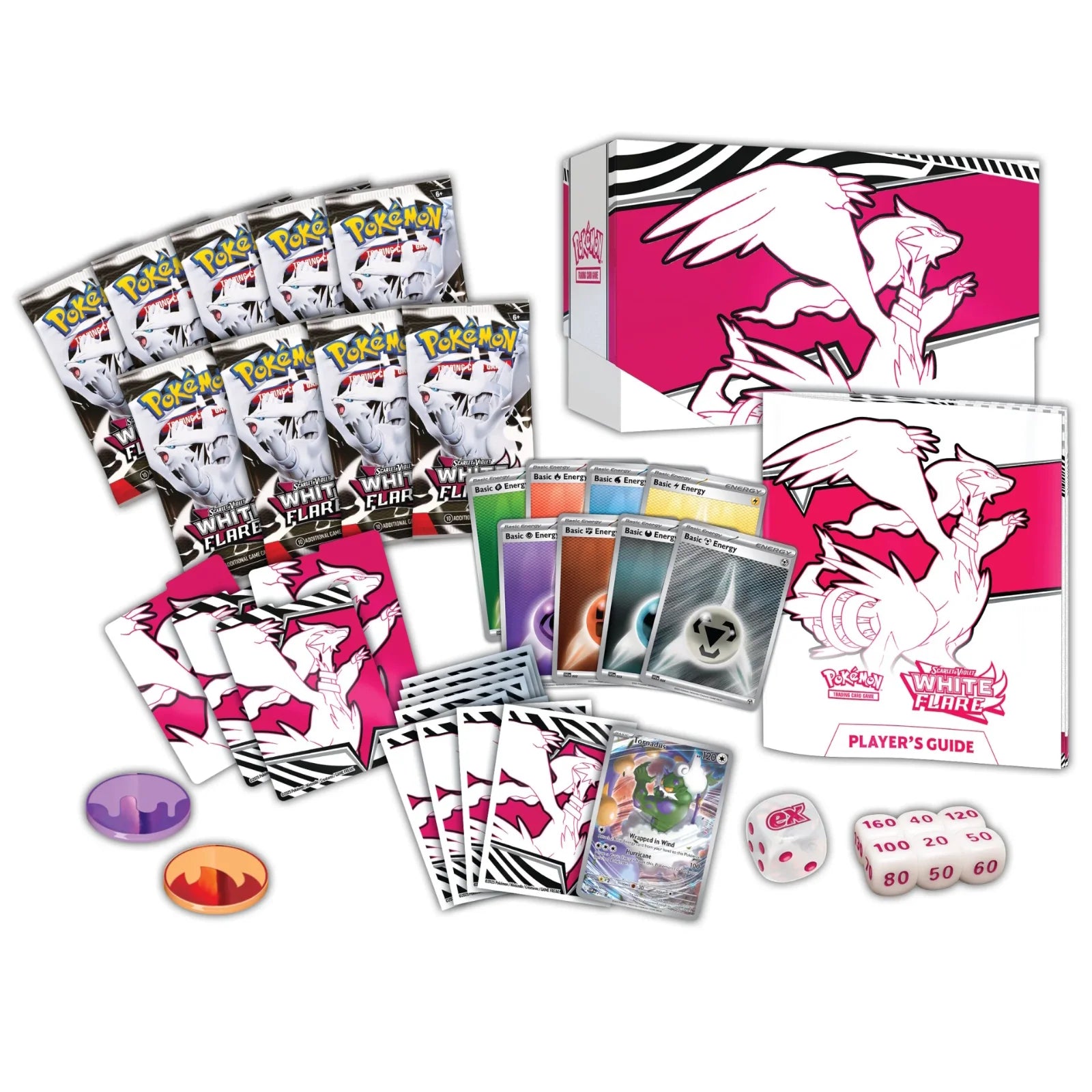 Scarlet & Violet: White Flare - Elite Trainer Box