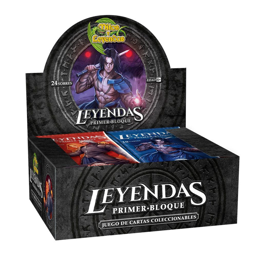 [PREVENTA 05-JUNIO] Display Leyendas Primer Bloque 4.0 - Primer Bloque