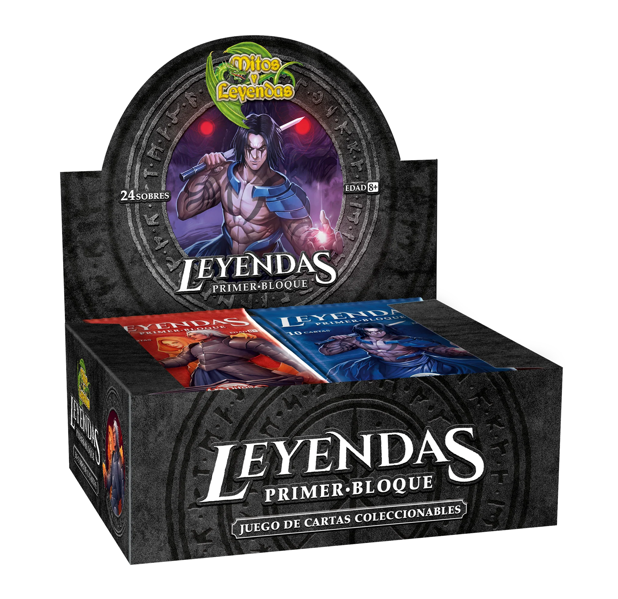 [PREVENTA 05-JUNIO] PROMO 3 Display Leyendas Primer Bloque 4.0 - Primer Bloque