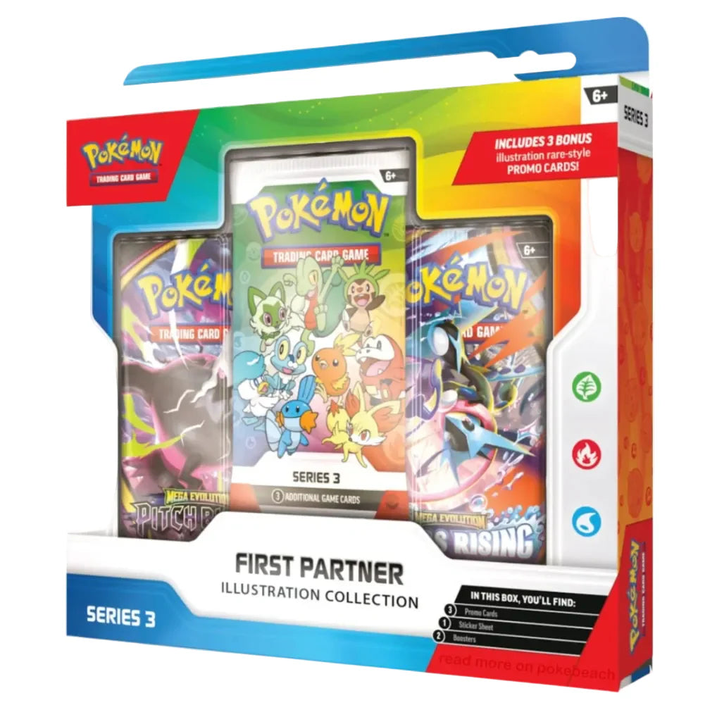 [PREVENTA07/08/26] COMBO First Partner Illustration Collections (Series 3) - Inglés