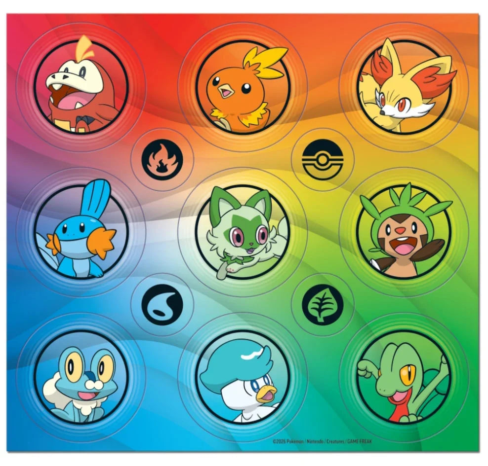 [PREVENTA07/08/26] COMBO First Partner Illustration Collections (Series 3) - Inglés
