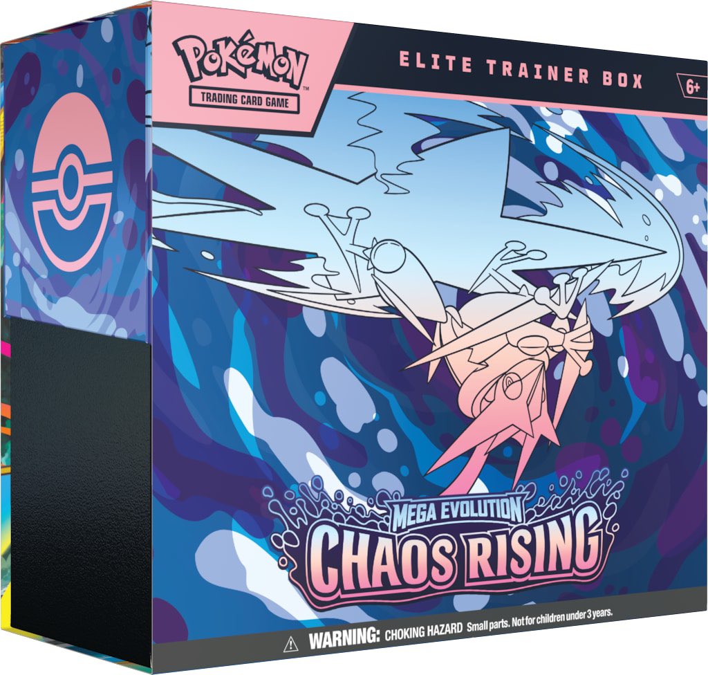 [PREVENTA 22 MAYO 2026] Mega Evolution Chaos Rising - Elite Trainer Box