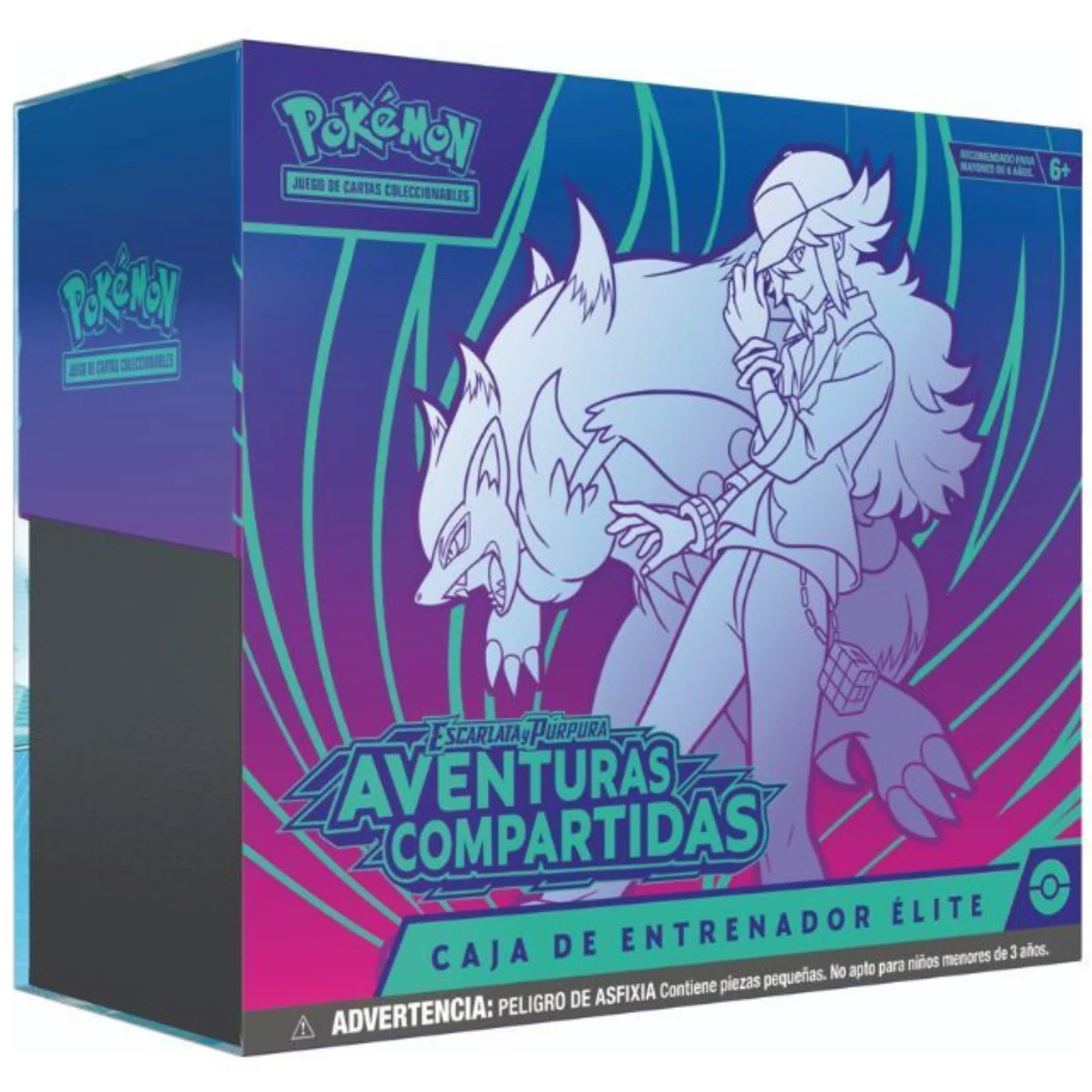 Escarlata y Púrpura - Aventuras Compartidas – Elite Trainer Box – Español