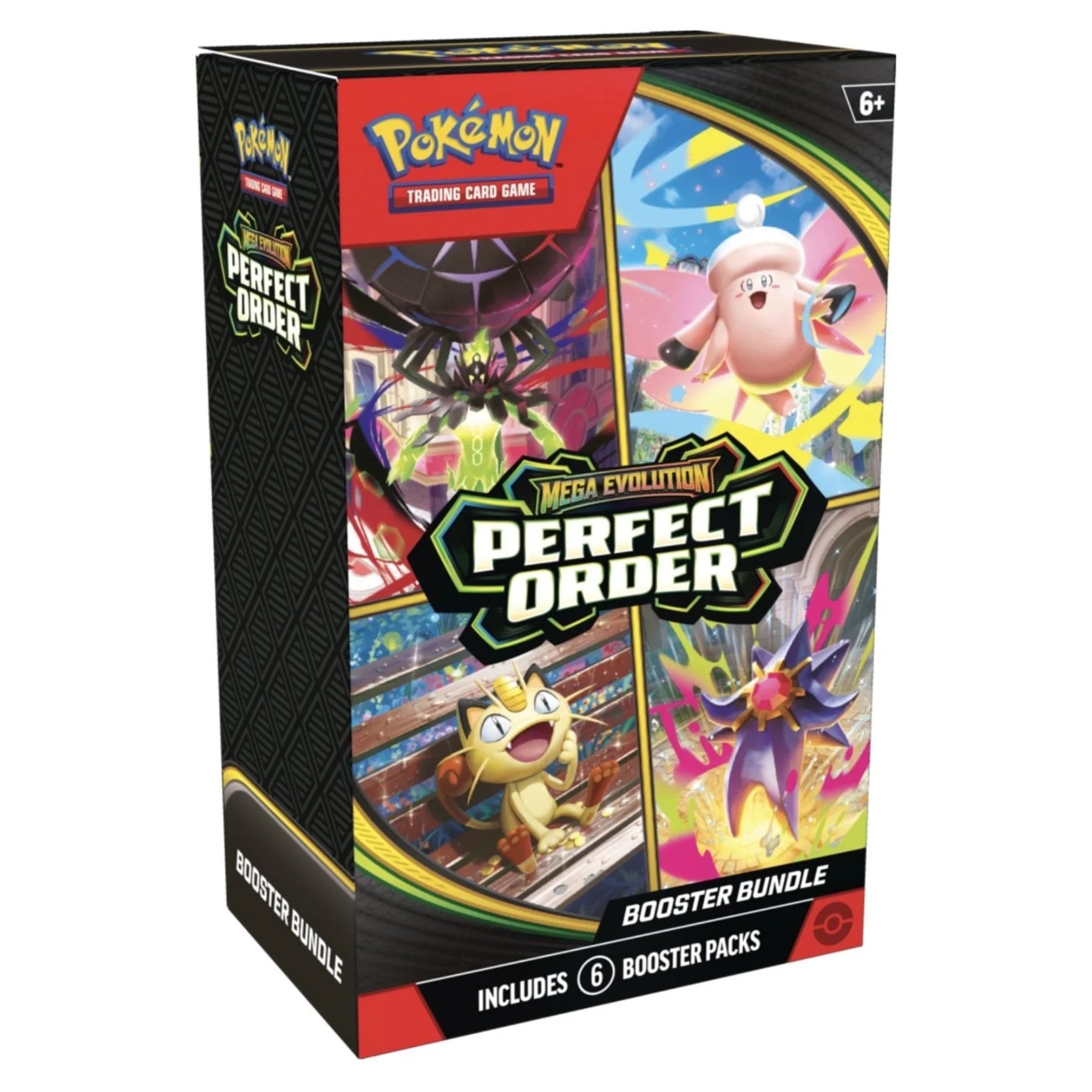 Mega Evolution Perfect Order - Booster Bundle
