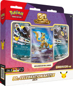 [PRIMERA PREVENTA - 30-10-2026] Pokémon TCG 30th Celebration - Battle Deck Ingles