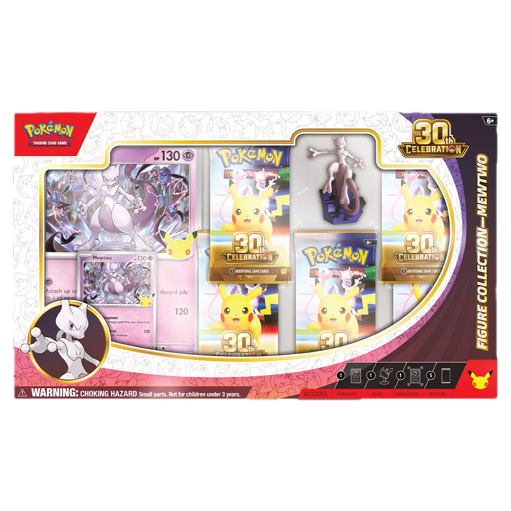 [PRIMERA PREVENTA - 06-11-2026] Pokémon TCG 30th Celebration - Figure Collection Ingles