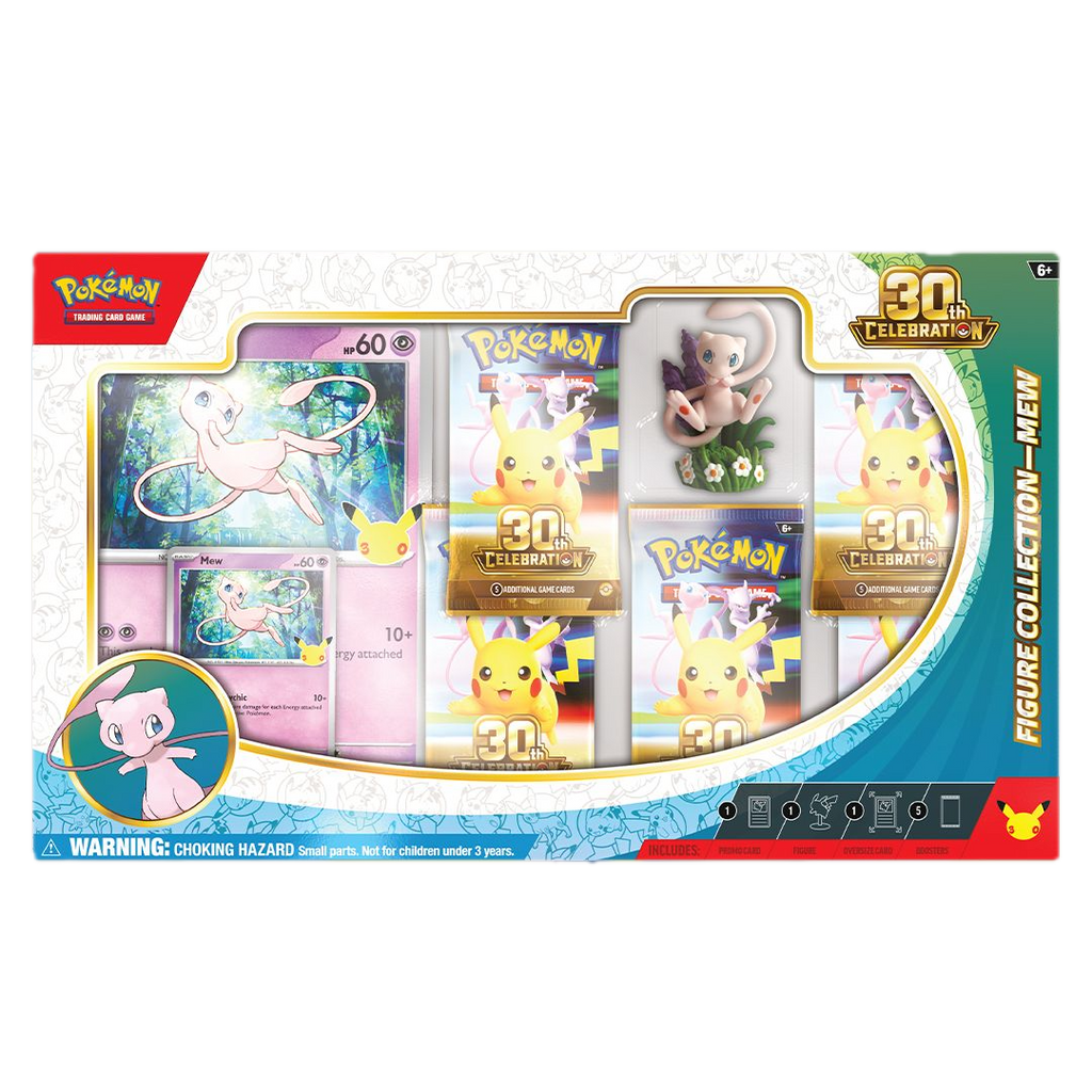 [PRIMERA PREVENTA - 06-11-2026] Pokémon TCG 30th Celebration - Figure Collection Ingles