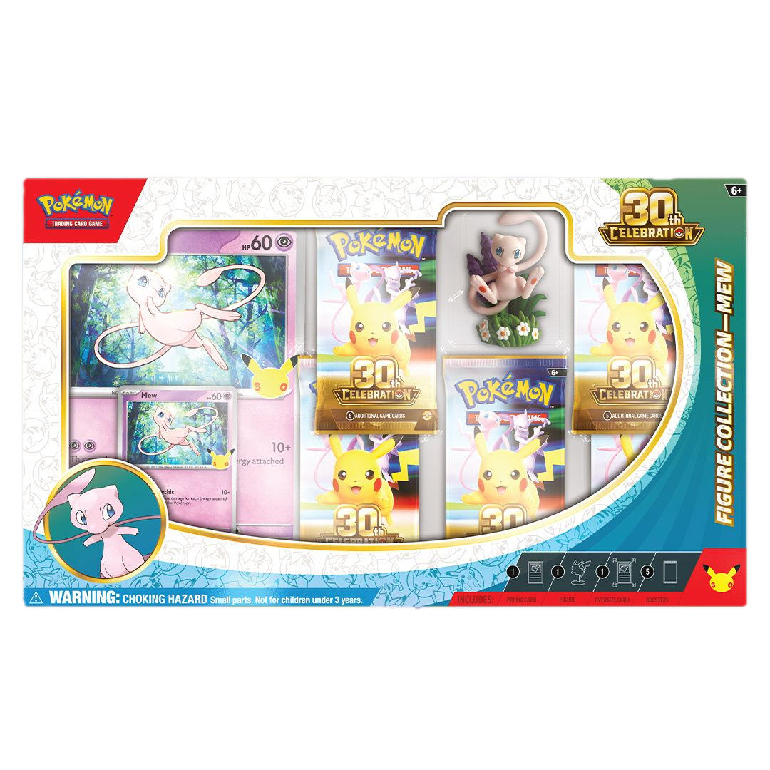 [PRIMERA PREVENTA - 06-11-2026] Pokémon TCG 30th Celebration - Figure Collection Ingles