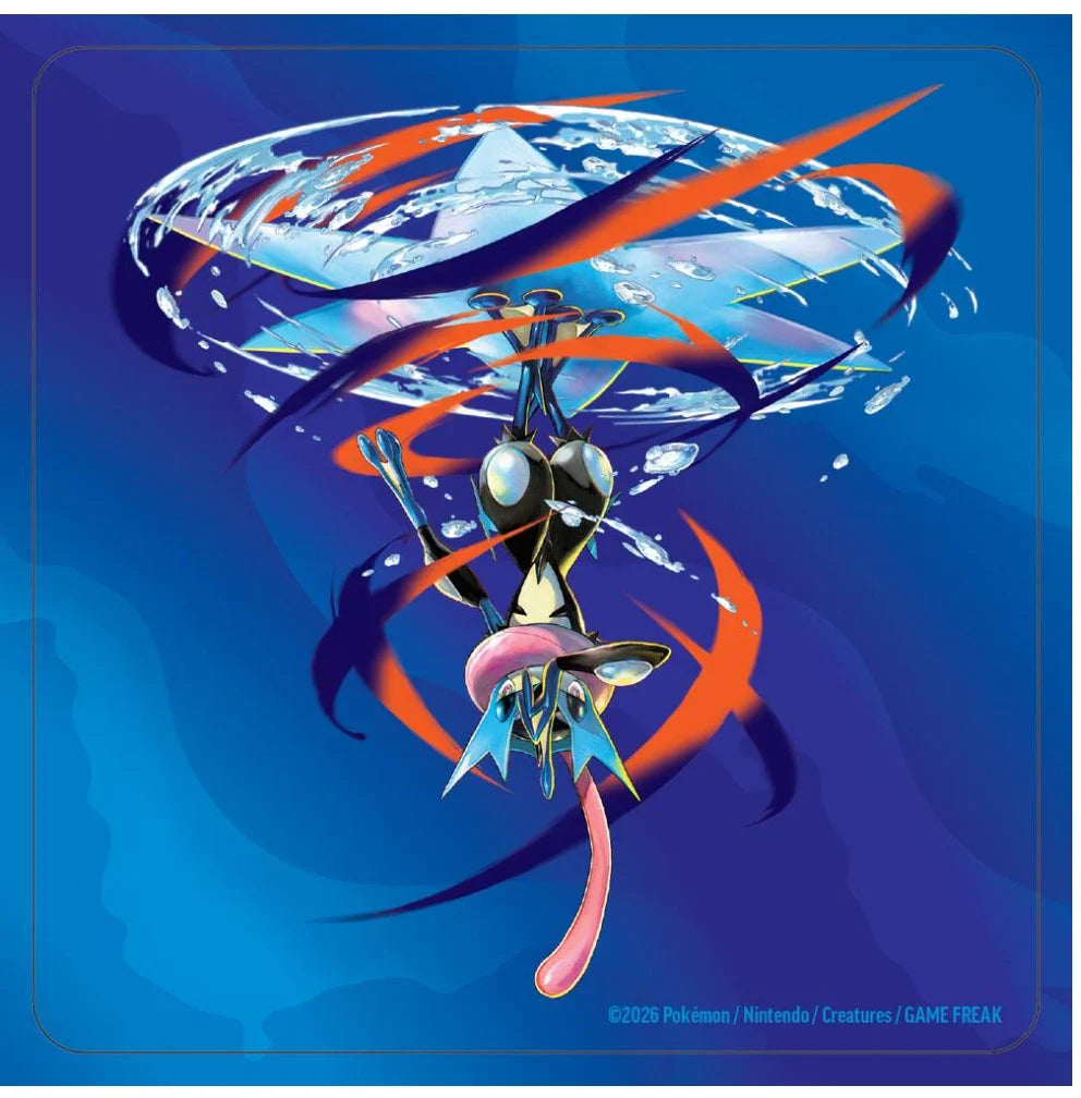 [Preventa 03/07/2026] Mega Greninja ex Premium Collection Inglés
