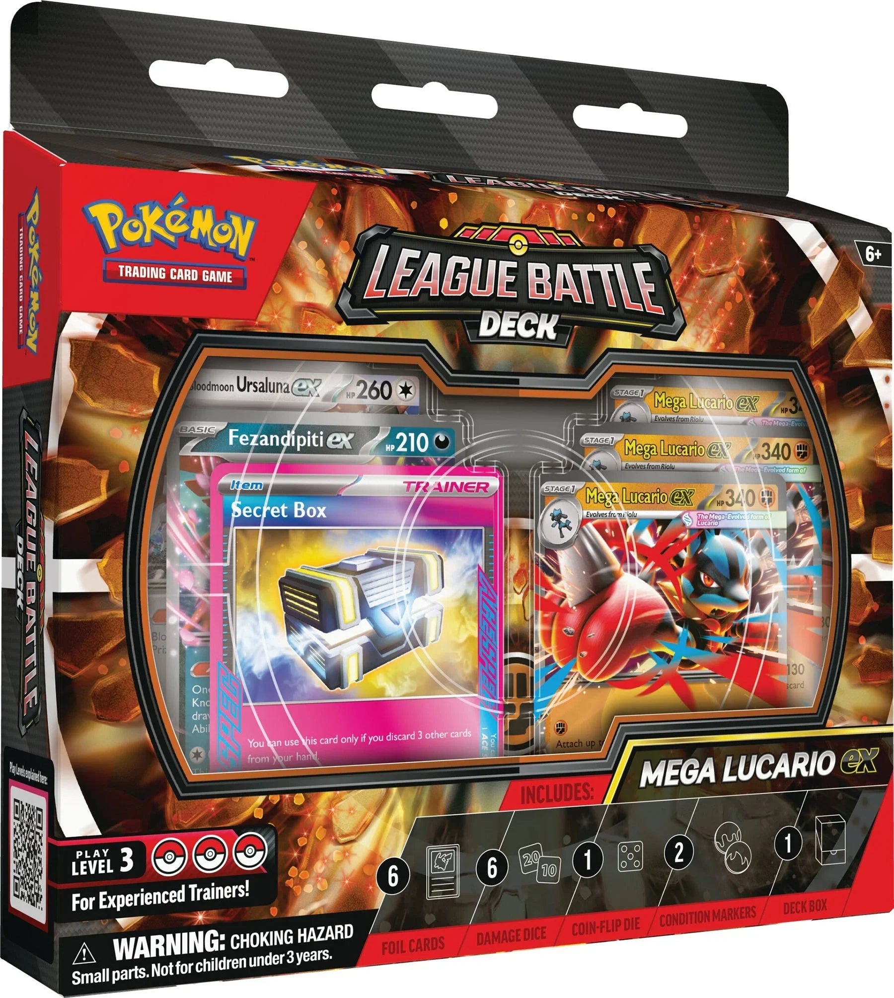 [Preventa 22 Mayo 2026] Mega Lucario ex League Battle Deck - Ingles