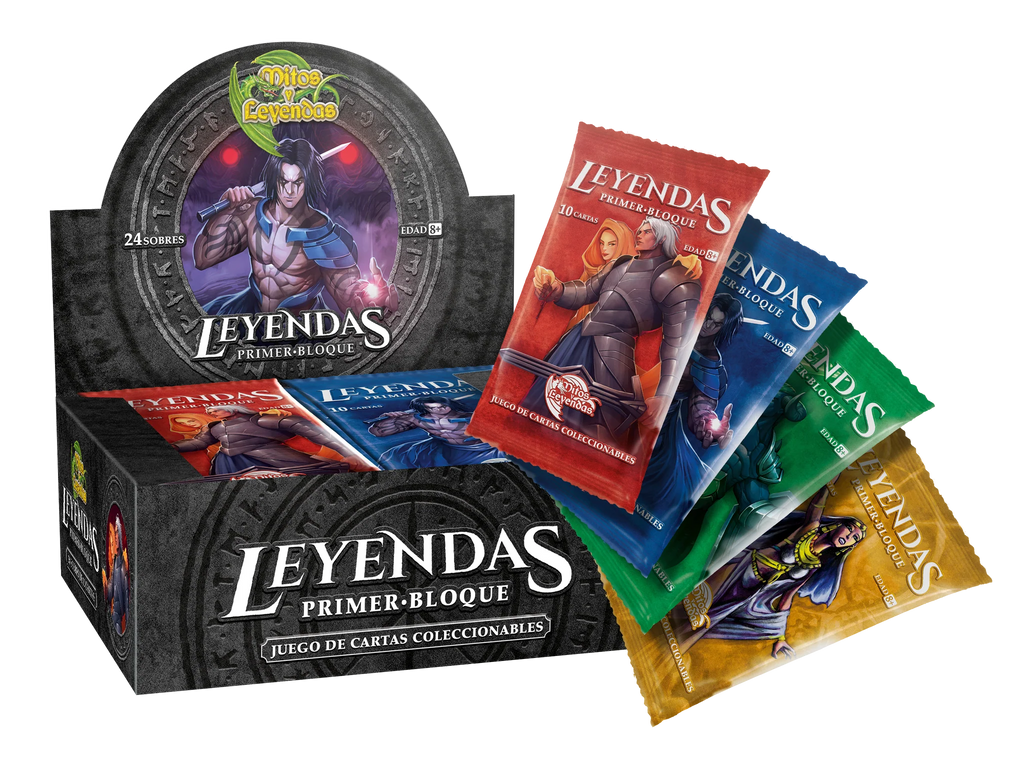 [PREVENTA 05-JUNIO] Display Leyendas Primer Bloque 4.0 - Primer Bloque