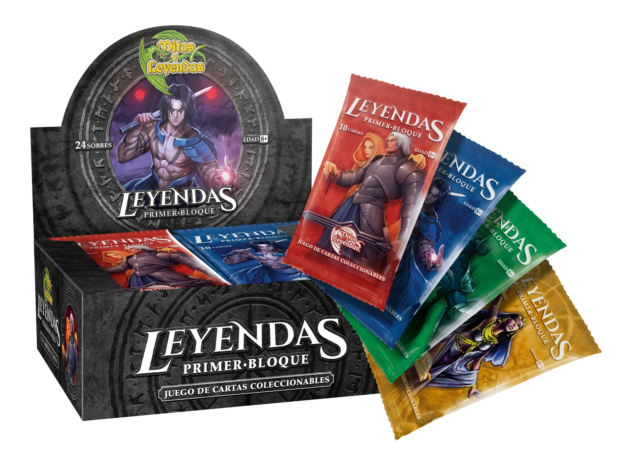 [PREVENTA 05-JUNIO] PROMO 3 Display Leyendas Primer Bloque 4.0 - Primer Bloque