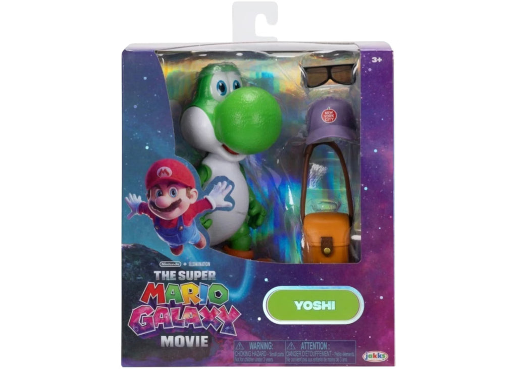Figuras 13 - Cm Nintendo Pelicula Mario Bros Galaxy