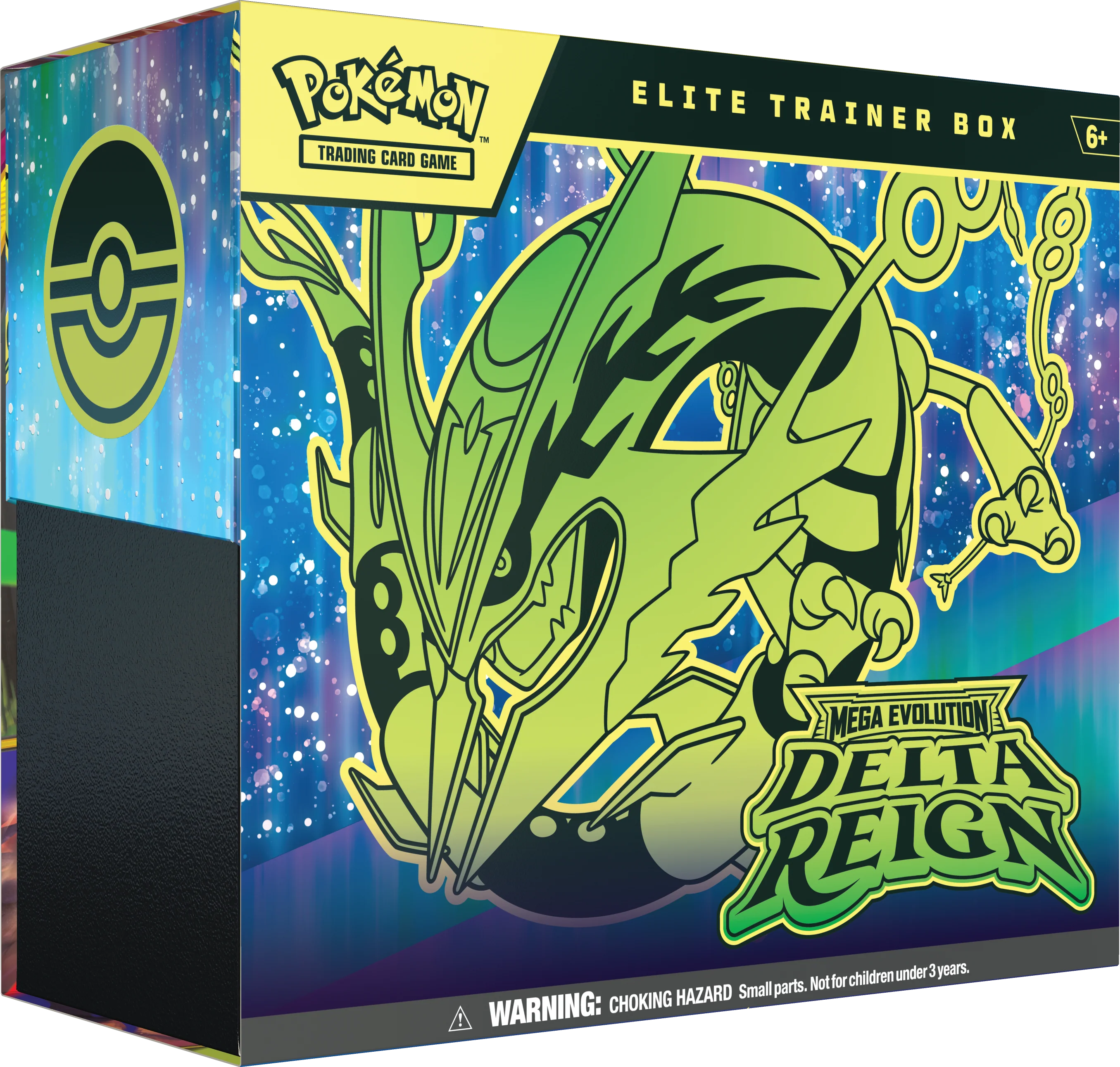 [PRIMERA PREVENTA 6/11/2026] Pokémon TCG: Mega Evolution—Delta Reign Elite Trainer Box – Inglés