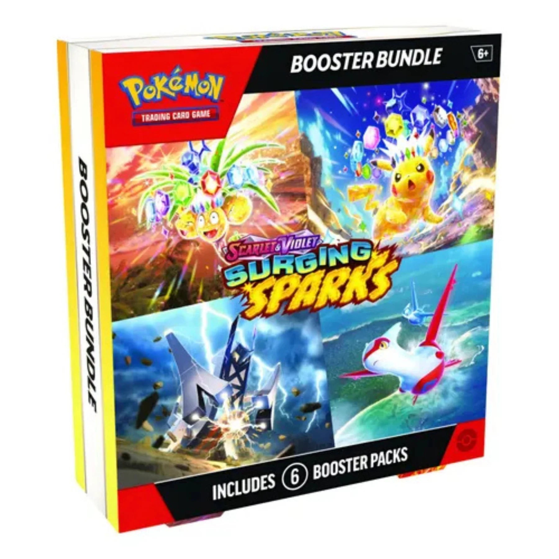 Scarlet & Violet: Surging Sparks – Booster Bundle