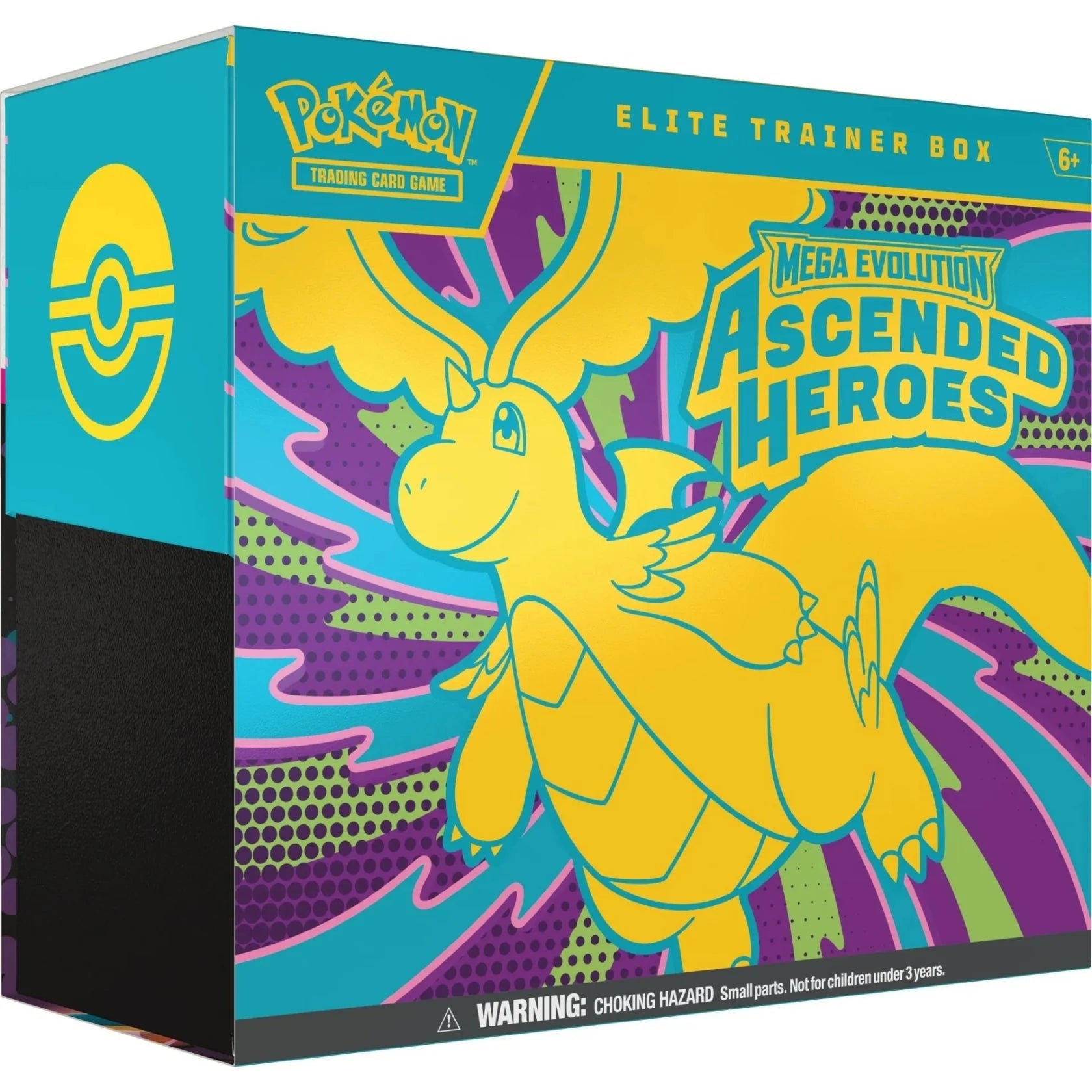 [PREVENTA 20/02/2026] Mega Evolution: Ascended Heroes - Elite Trainer Box - ESP