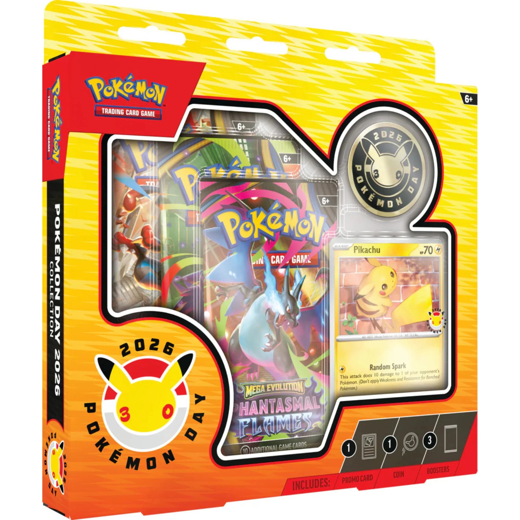 Pokemon TCG Pokemon Day 2026 Collection - Español