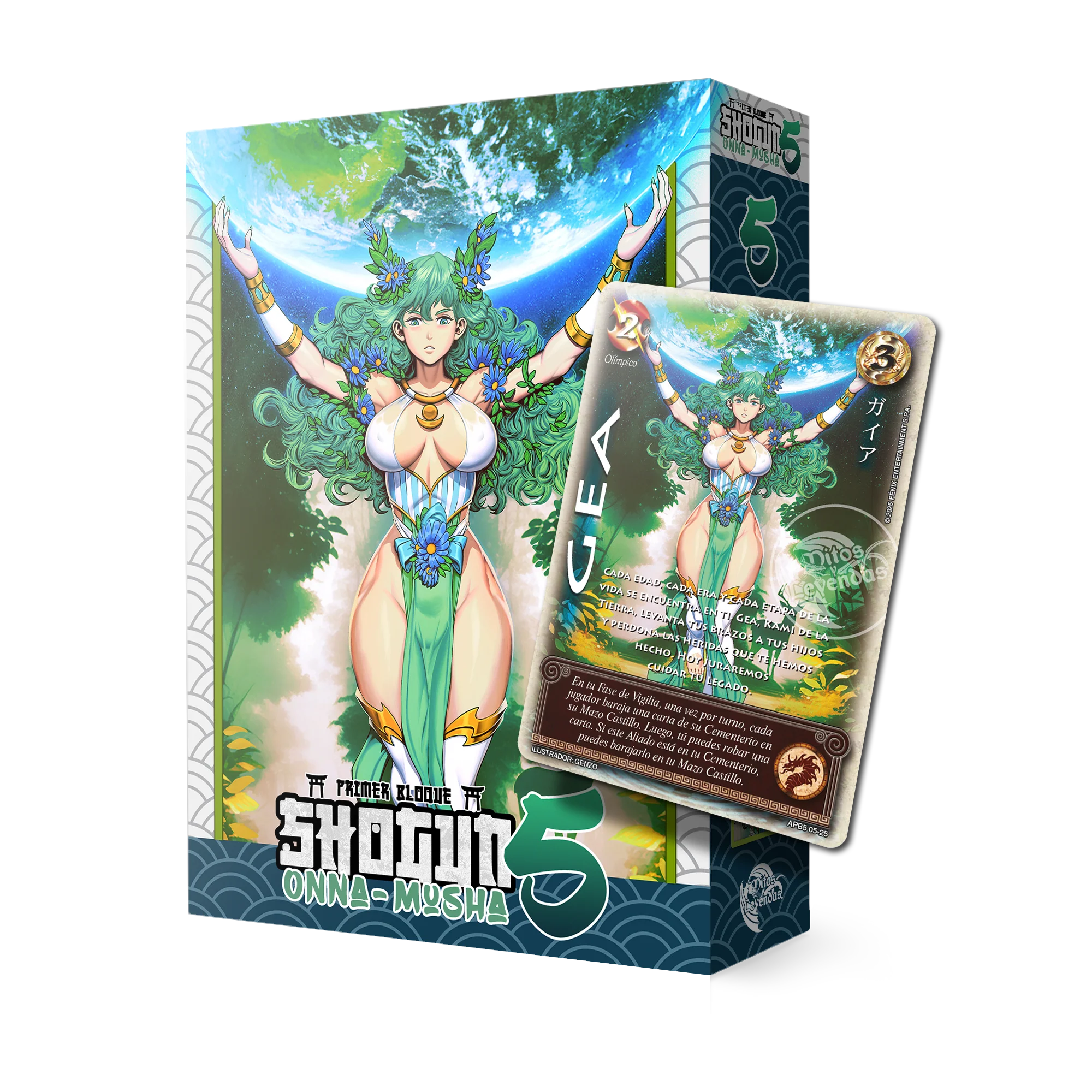 [PREVENTA 05-JUNIO] Shogun 5 Onna Musha Volumen 2 - Primer Bloque