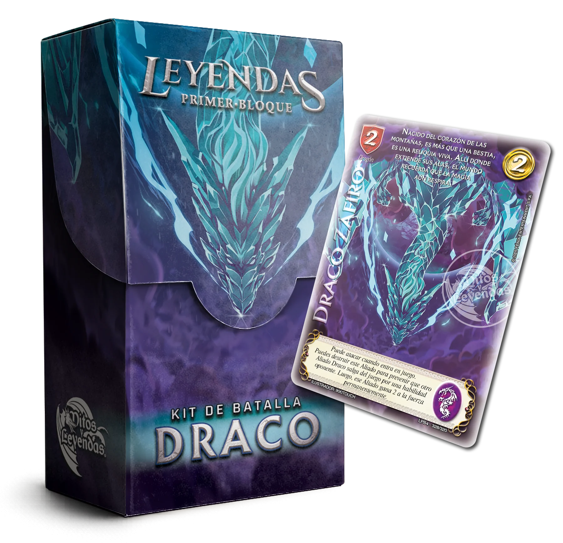 [PREVENTA 05-JUNIO]  Kit Batalla - Draco - Leyendas Primer Bloque 4.0
