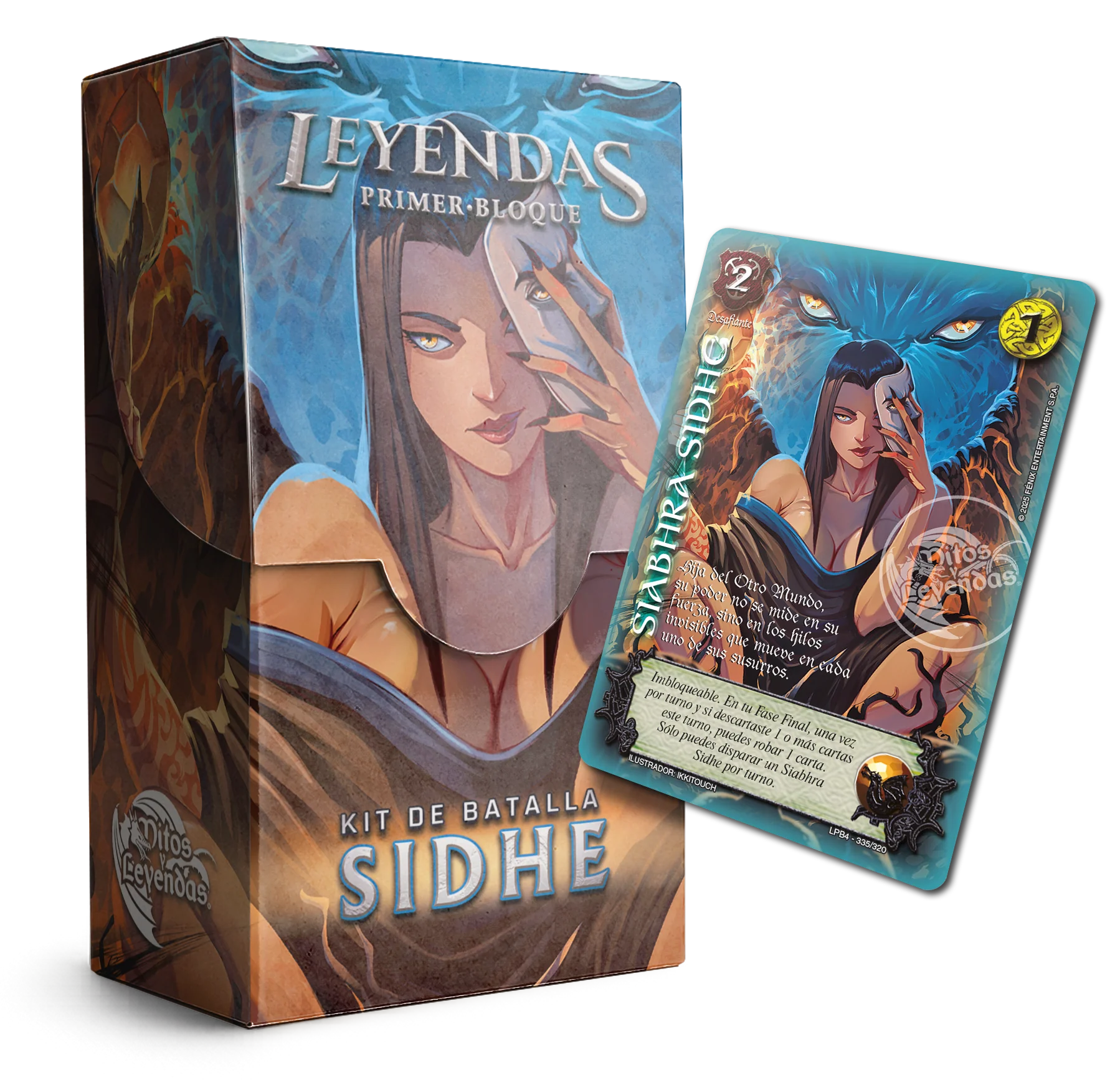 [PREVENTA 05-JUNIO] Kit Batalla - Sidhe - Leyendas Primer Bloque 4.0