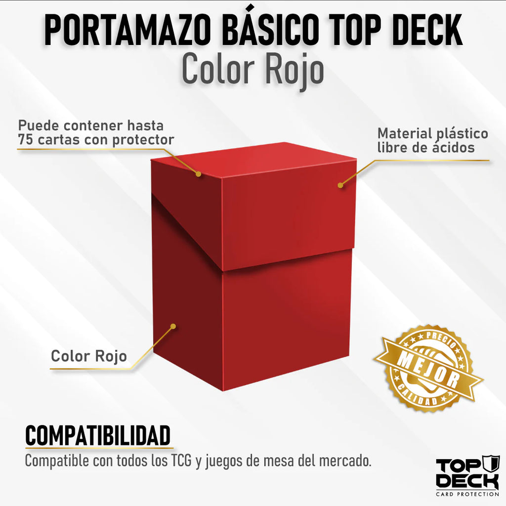 TopDeck BOX - Colores Variados