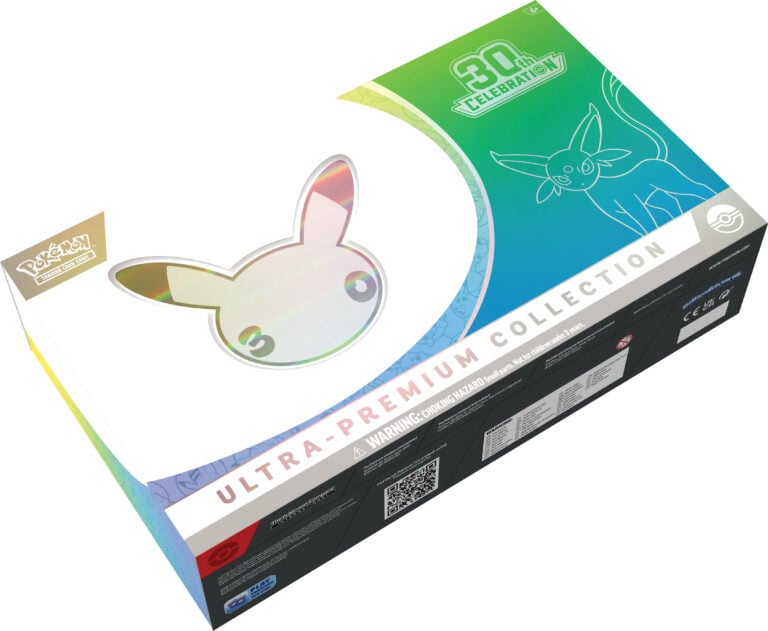 [PRIMERA PREVENTA - 06-11-2026] Pokémon TCG 30th Celebration - Ultra Premium Collection Ingles